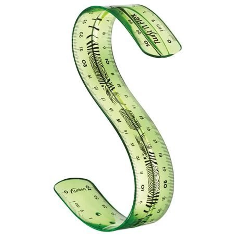 *16434 VONALZÓ egyenes 30cm MAPED törhetetlen 