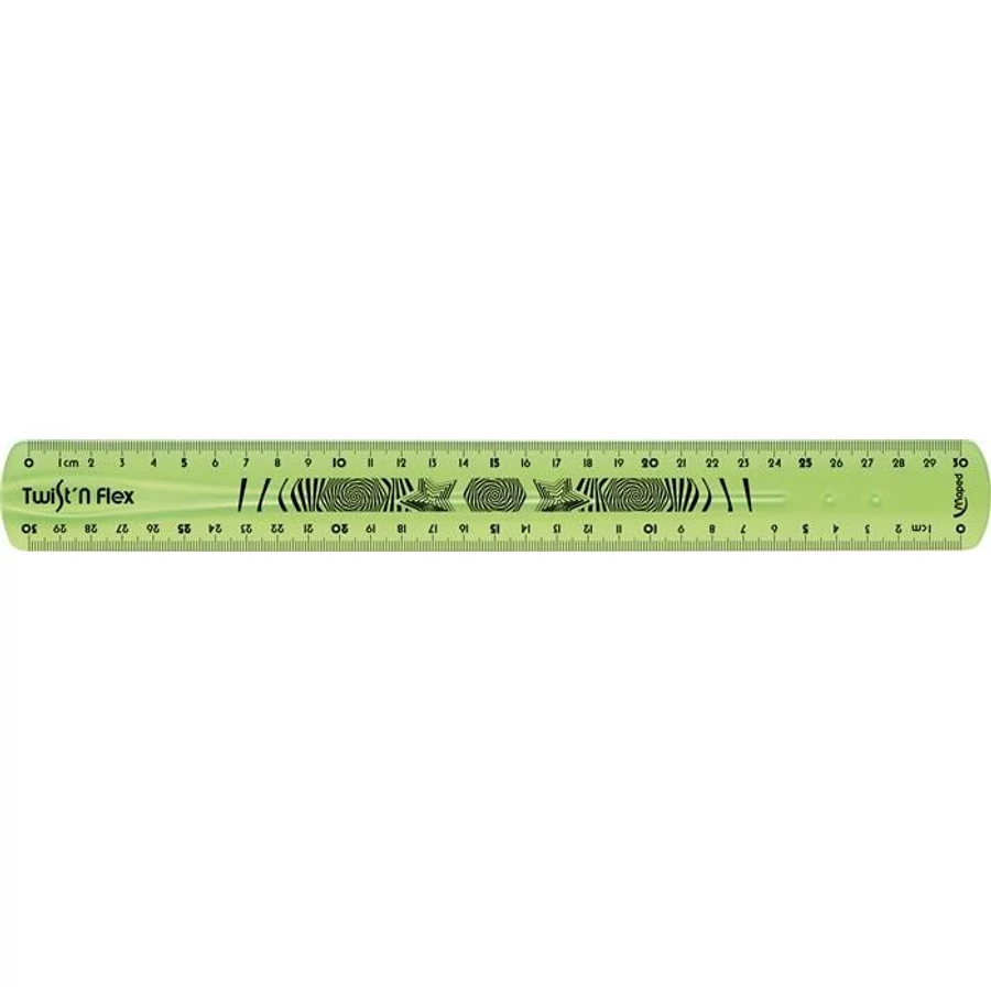 *16434 VONALZÓ egyenes 30cm MAPED törhetetlen 