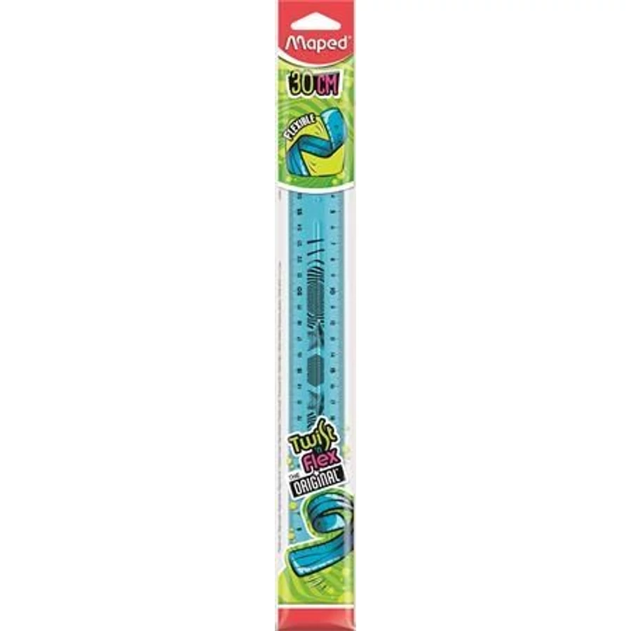 *16434 VONALZÓ egyenes 30cm MAPED törhetetlen 
