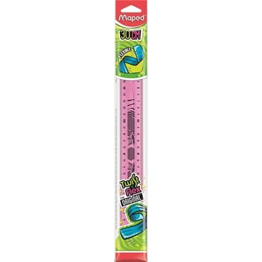 *16434 VONALZÓ egyenes 30cm MAPED törhetetlen 
