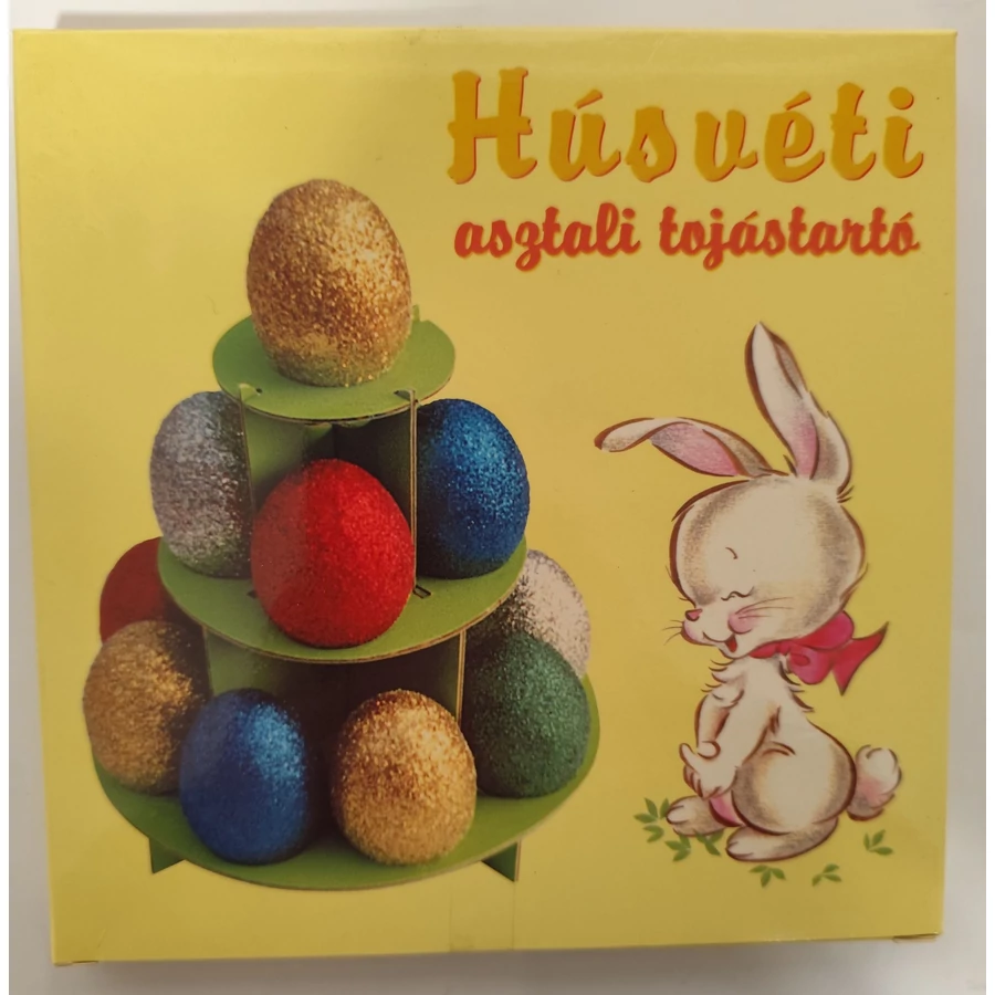 HÚSVÉTI asztali tojástartó doboz BOANI