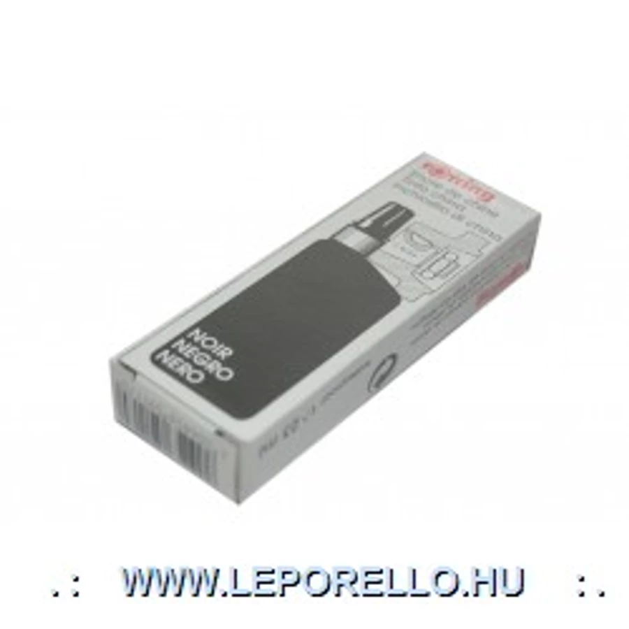 *17585 TUSTINTA műszaki ROTRING fekete 23ml
