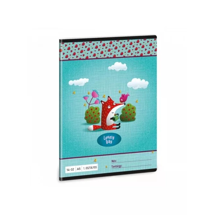 *18353 FÜZET A5 ARS UNA 1.oszt 14-32  vegyes minta