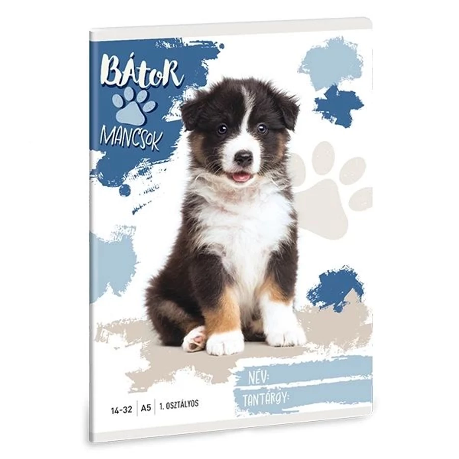 *18353 FÜZET A5 ARS UNA 1.oszt 14-32  vegyes minta