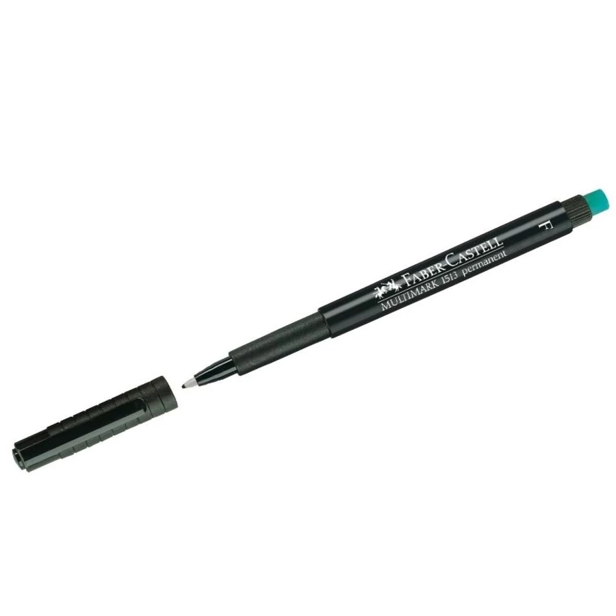 *18481 MARKER FABER radiros F Multimark fóliára fekete 151399