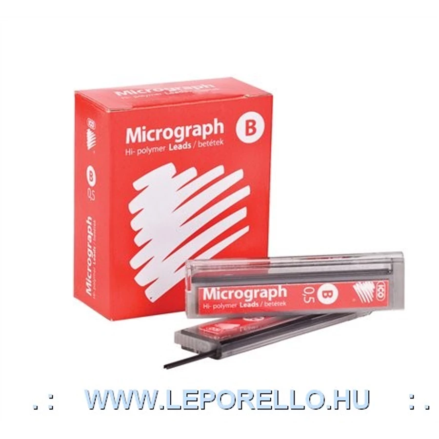 *19580 IRONBÉL 0,5 MIKROGRAPH   B  12/tub