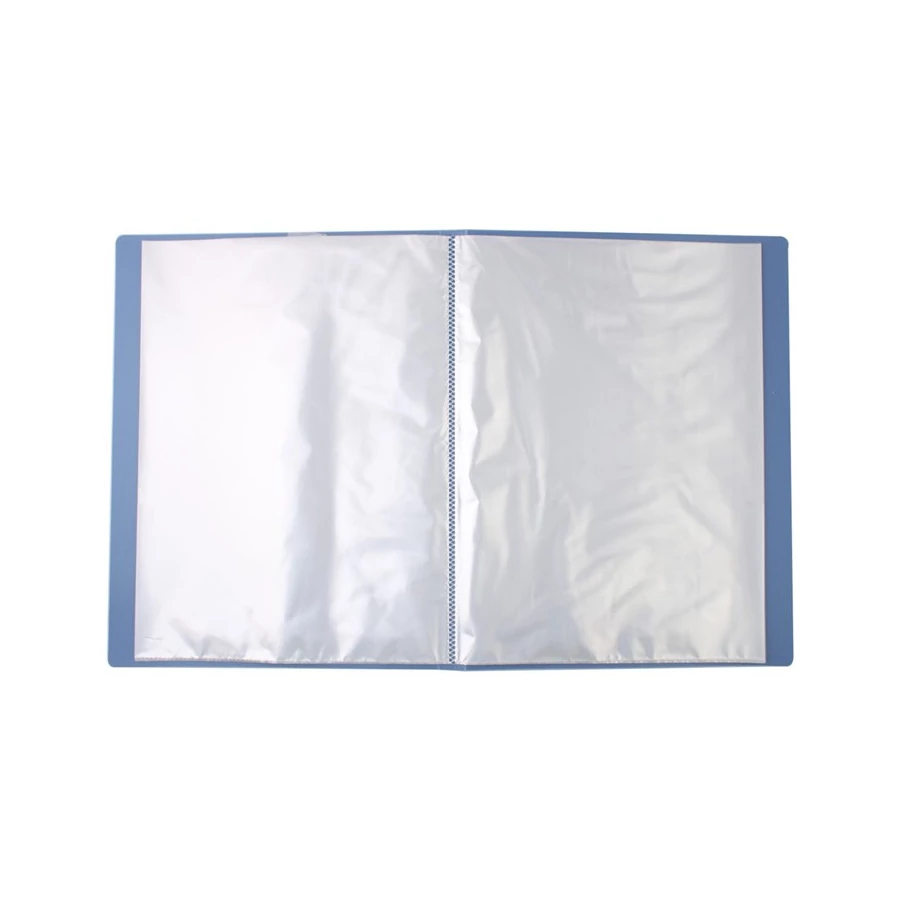 *20019 PROSPEKTUSTARTÓ 80lap A4 DELI-5006 Present mappa