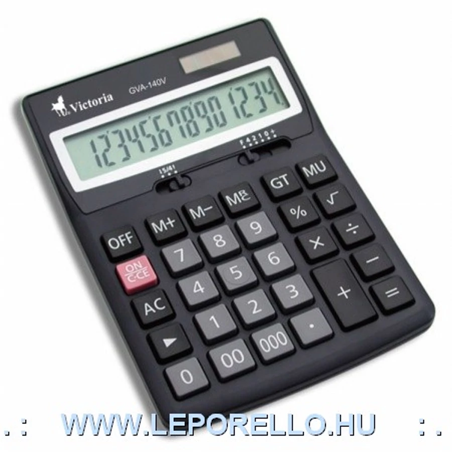 SZÁMOLÓGÉP Victoria asztali GVA-140 14dig