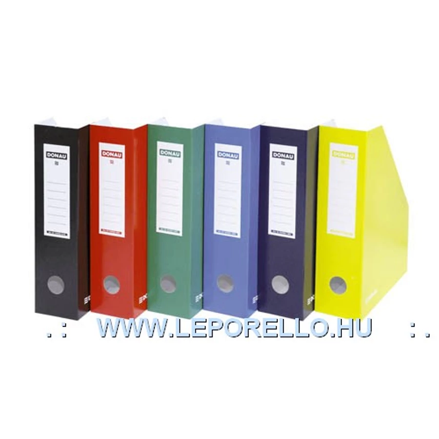 IRATPAPUCS DONAU 8cm szines karton DD7650