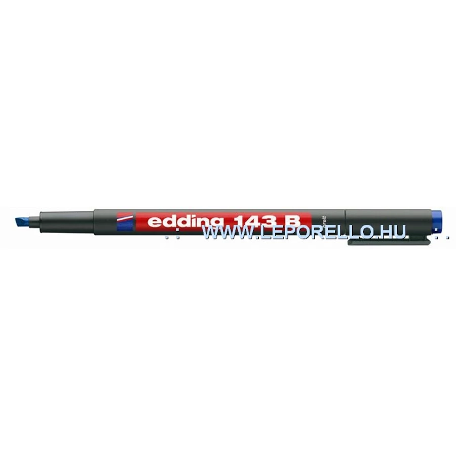 MARKER EDDING 143B OHP 1-3mm vág.kék