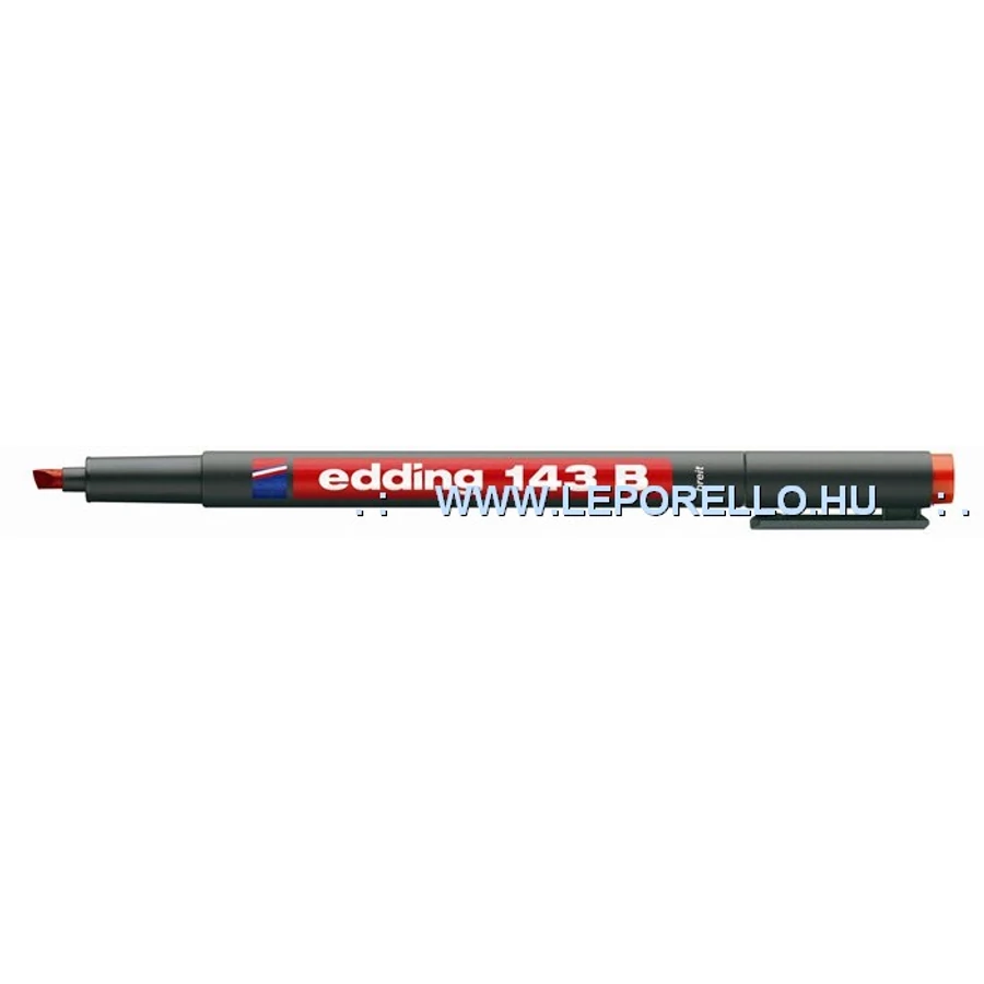 MARKER EDDING 143B OHP 1-3mm vág.pir