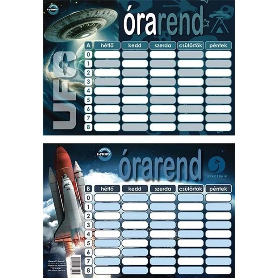 *22344 ÓRAREND T-Crea nagy