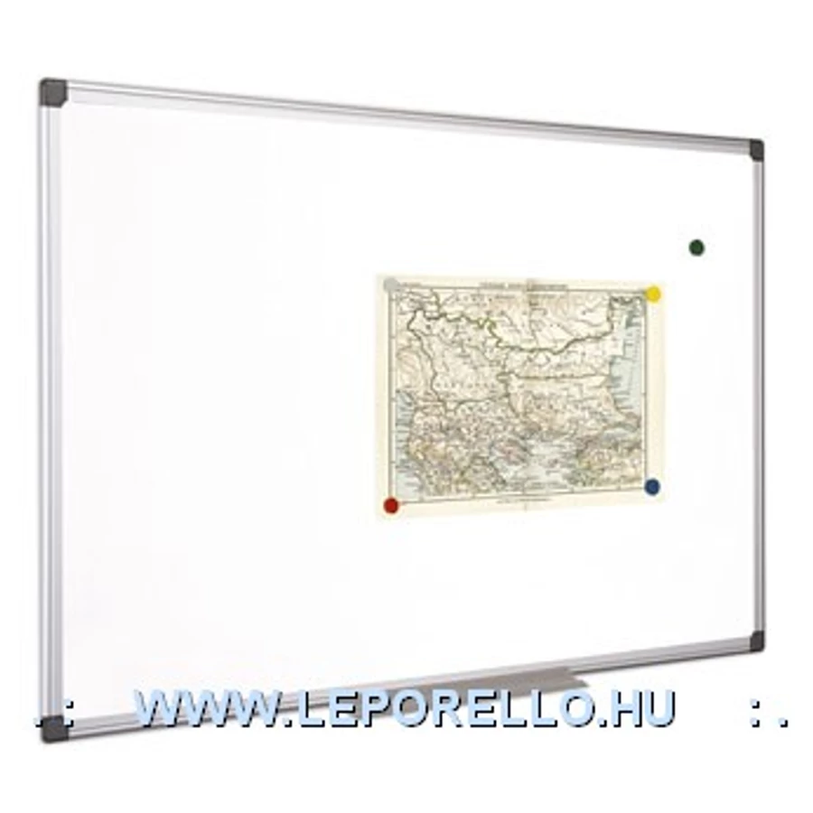 TÁBLA fehér mágneses 100*100 Victoria