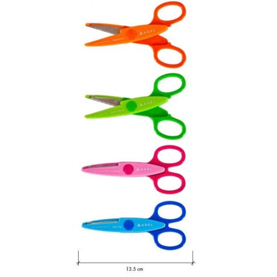 *22916 OLLÓ CIKK-CAKK 13,5cm ADEL cikk-cakk