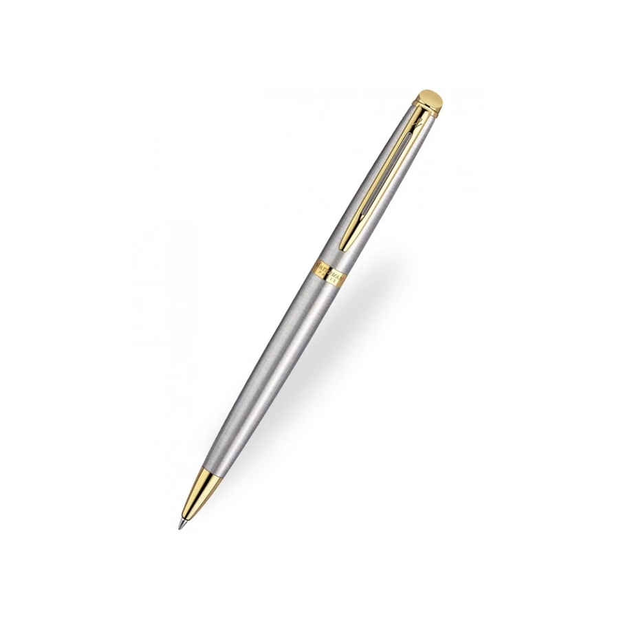 *23425 WATERMAN GTOLL Hemisphere rozsdamentes acél GT/arany klipsz S0920370
