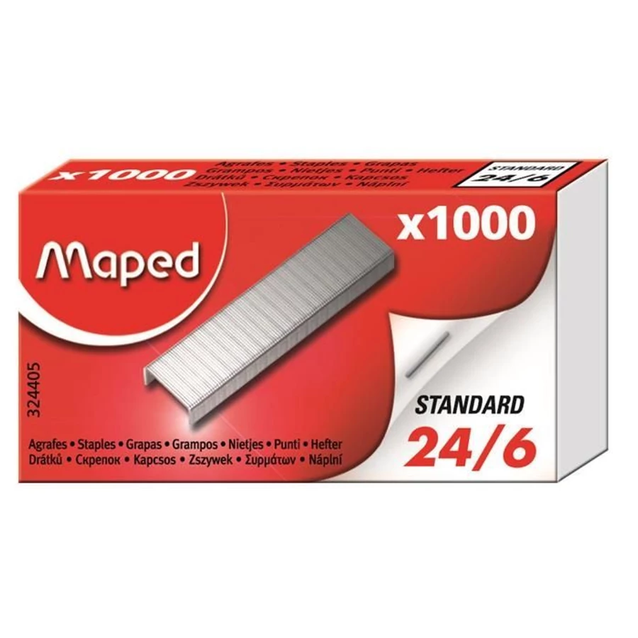 TŰZŐGÉPKAPOCS 24/6 MAPED 1000/dob