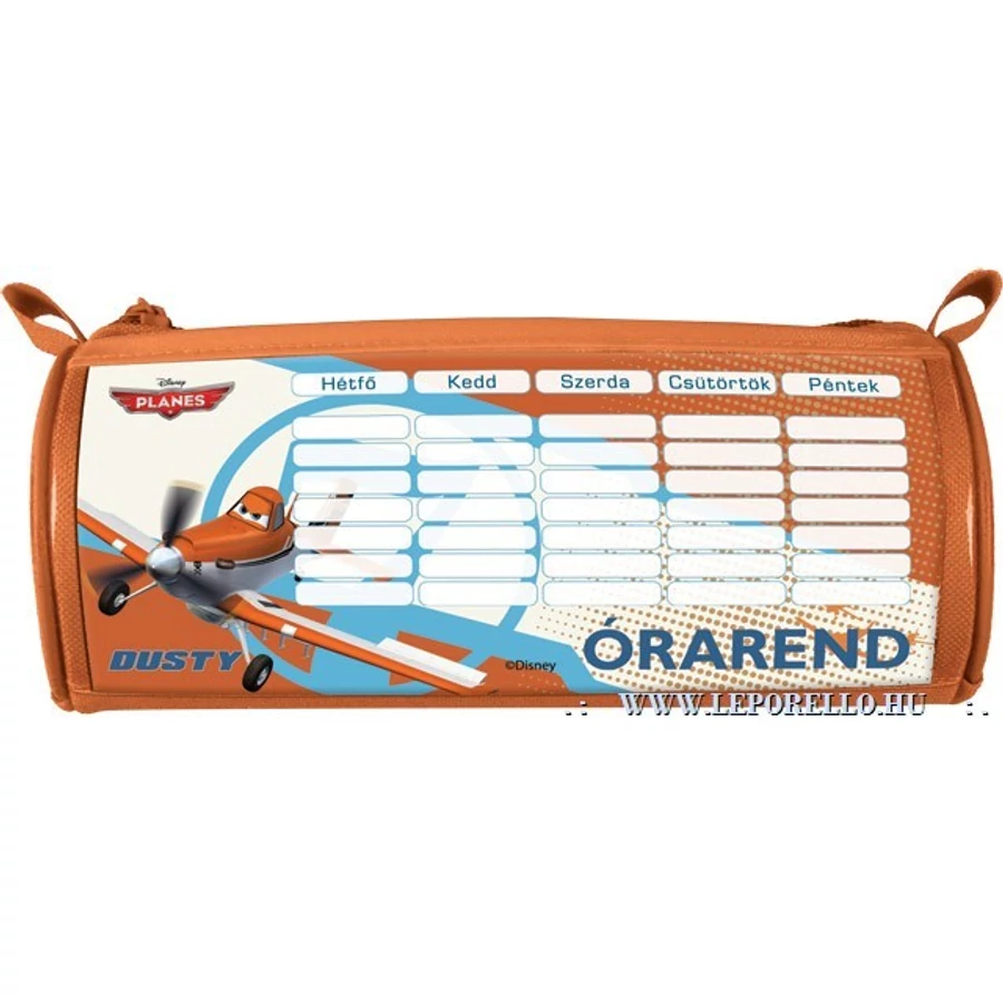 *24156 TOLLTARTÓ hengeres+órarend LIZZY WD Planes*