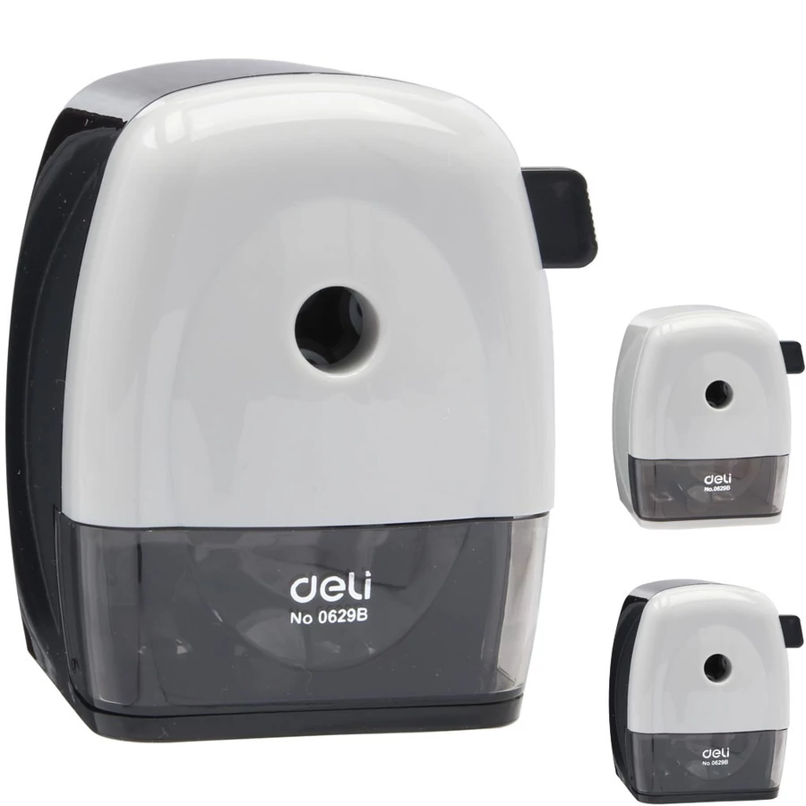 *24412 HEGYEZŐGÉP asztali DELI PRO vastag ceruzához  629B