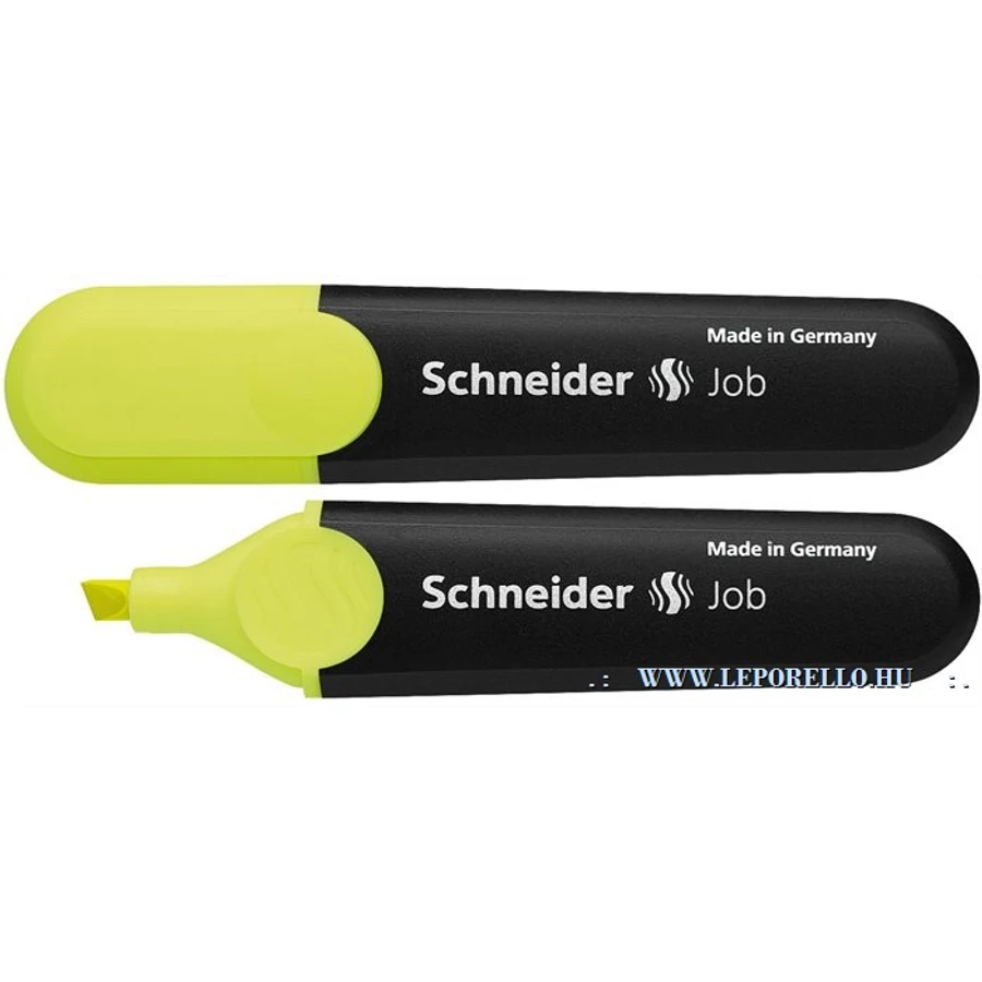 *24530 SZÖVEGKIEMELŐ SCHNEIDER "Job 150" sárga