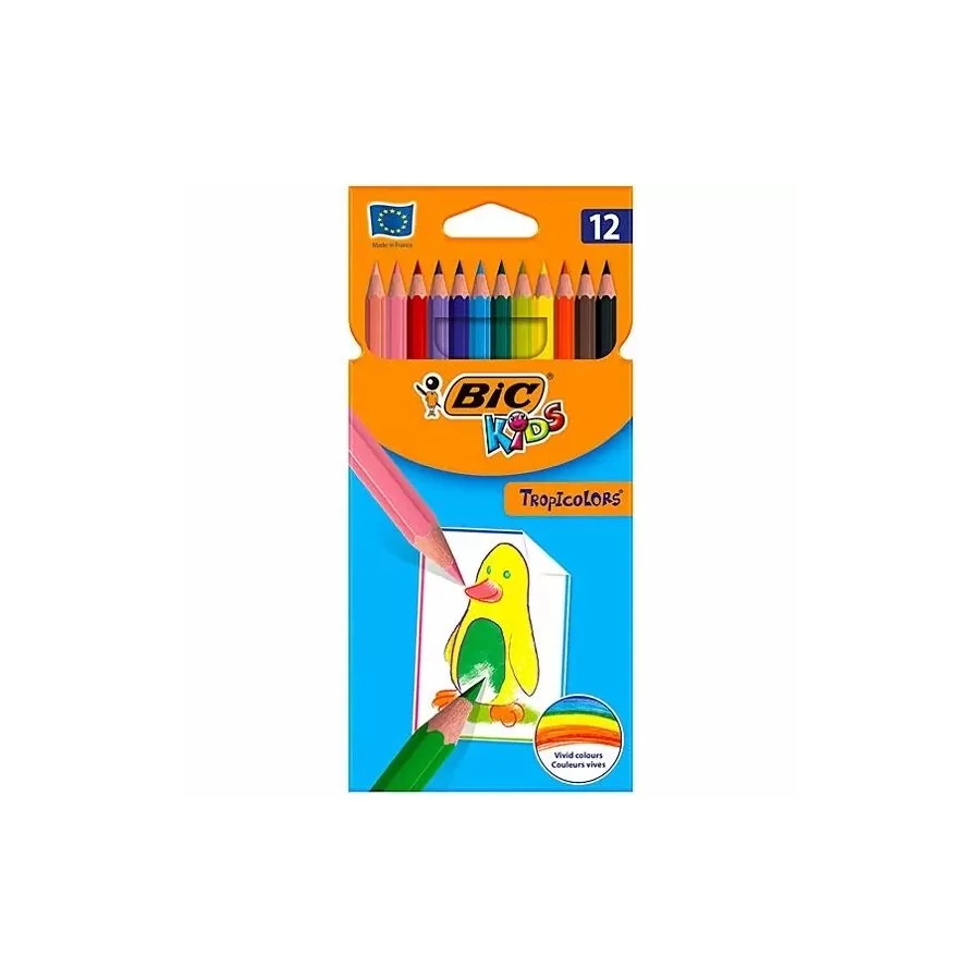 *24756 SZINESCERUZA 12 BIC-CONTE KIDS Tropicolors  832566