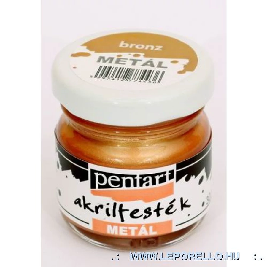 *25088 ACRYLFESTÉK 50ml metál Pentart