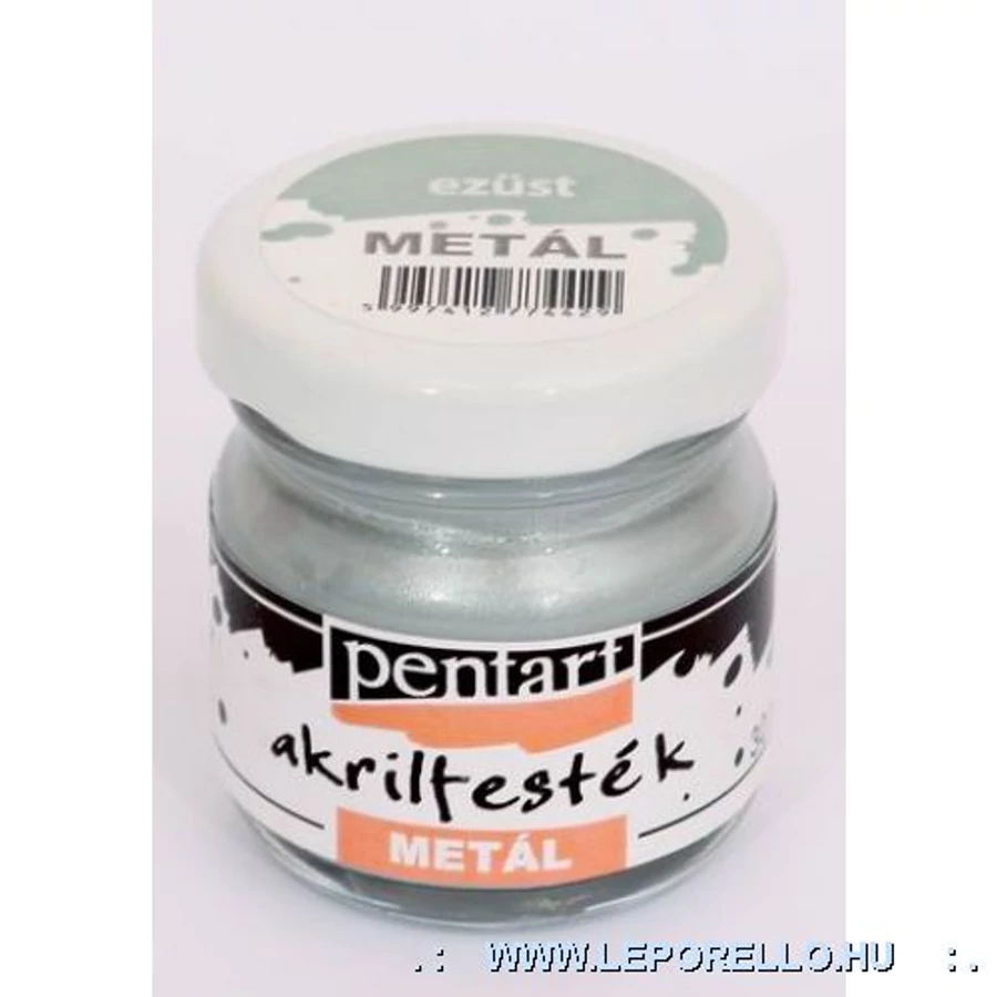*25088 ACRYLFESTÉK 50ml metál Pentart
