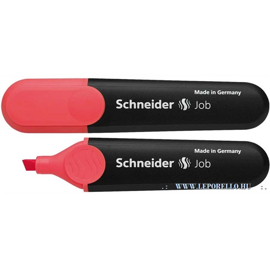 *25231 SZÖVEGKIEMELŐ SCHNEIDER "Job 150" piros