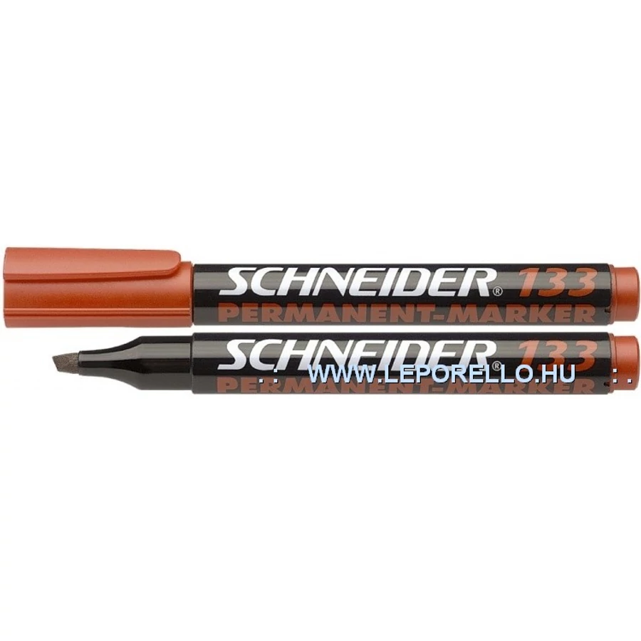 MARKER SCHNEIDER "Maxx 133" vágott piros 1-4mm