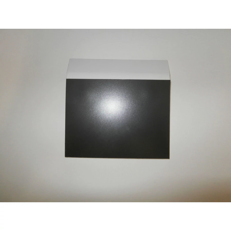 *25534 MÁGNESES TARTÓ csiptetővel 3mm Fehér PO  120x120-30mm hajtás 0,8mm mágnessel