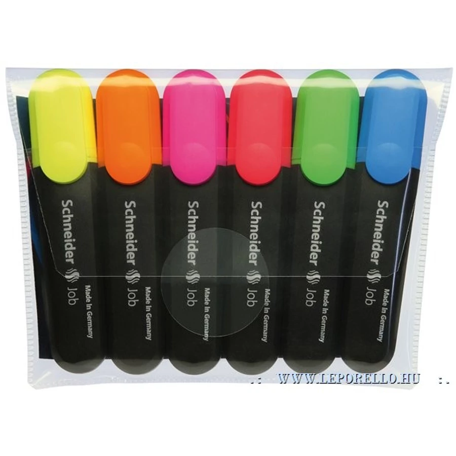 *26715 SZÖVEGKIEMELŐ szett SCHNEIDER