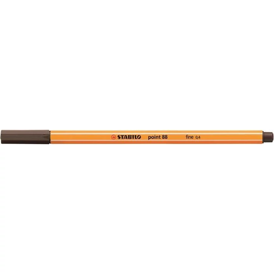 *27161 ROSTIRON tűfilc Stabilo Point 88 vegyes szinek