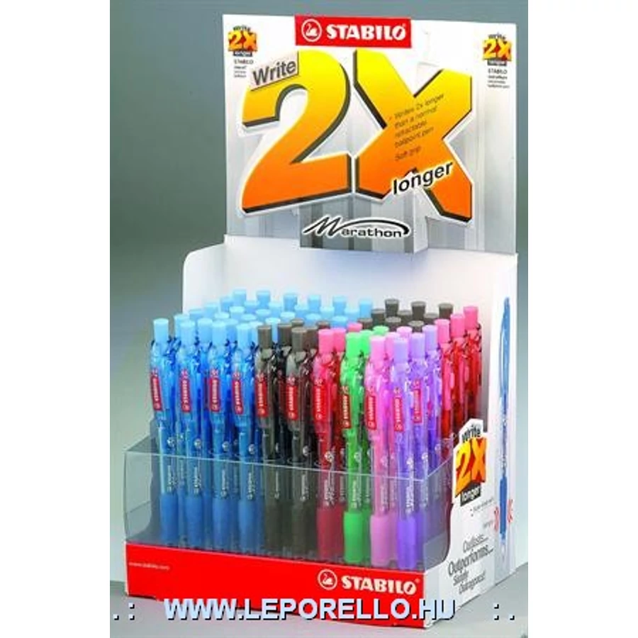 *27178 GTOLL STABILO Marathon 318