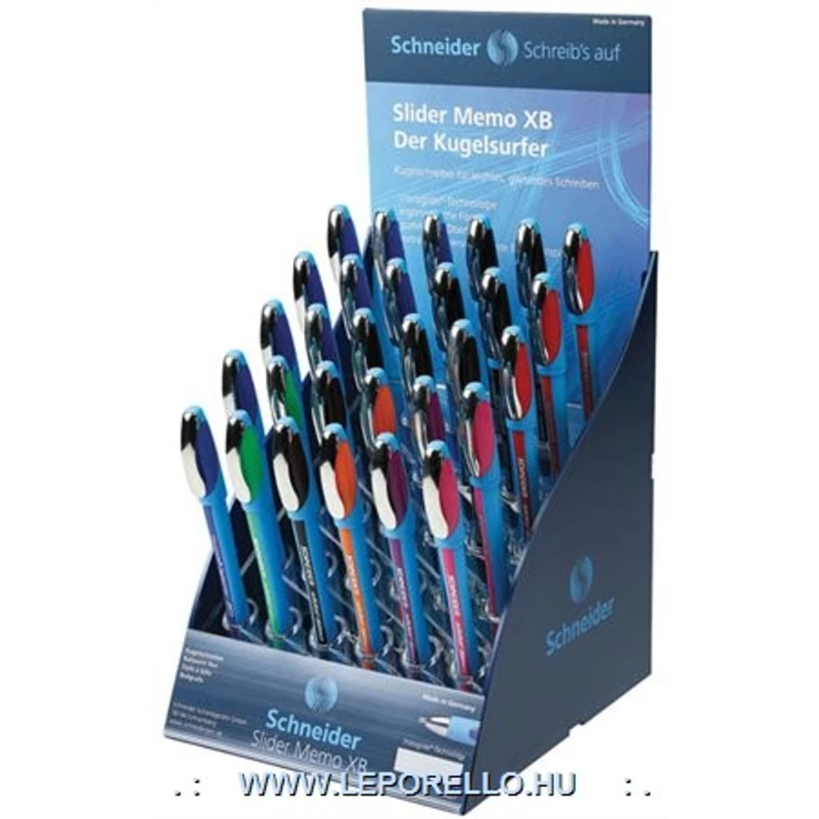 *27203 GTOLL SCHNEIDER Slider Memo kupakos