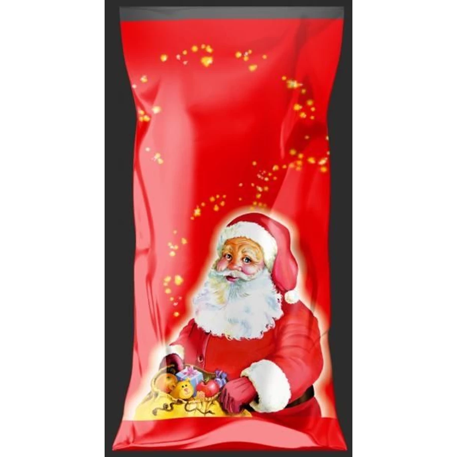 *27658 MIKULÁS TASAK   150*350*0.02 piros