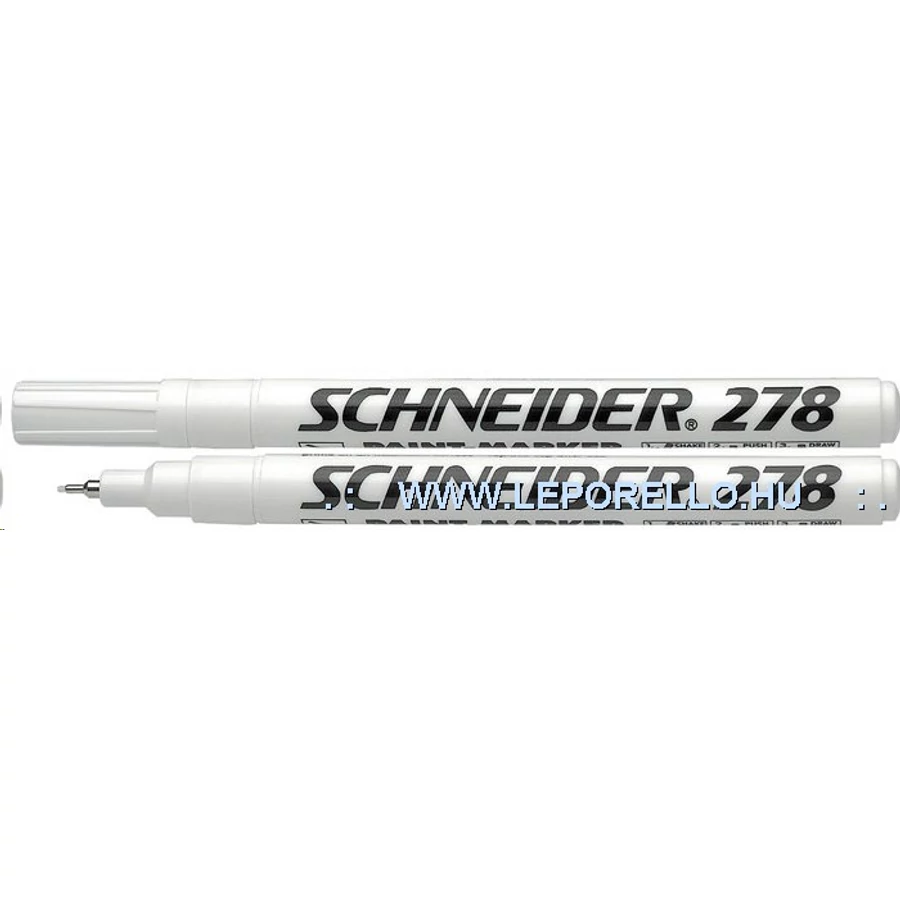 *28178 MARKER SCHNEIDER lakk 278 fehér 0,8mm