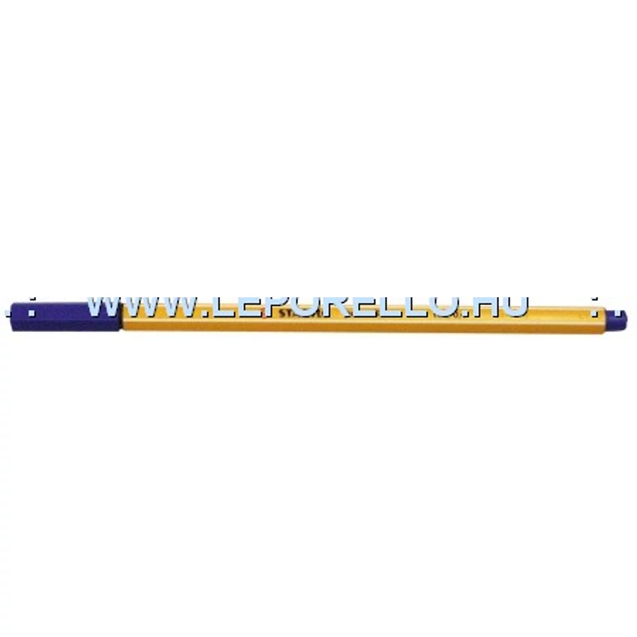 *28231 ROSTIRON tűfilc Stabilo Point 88  készlet  4db-os