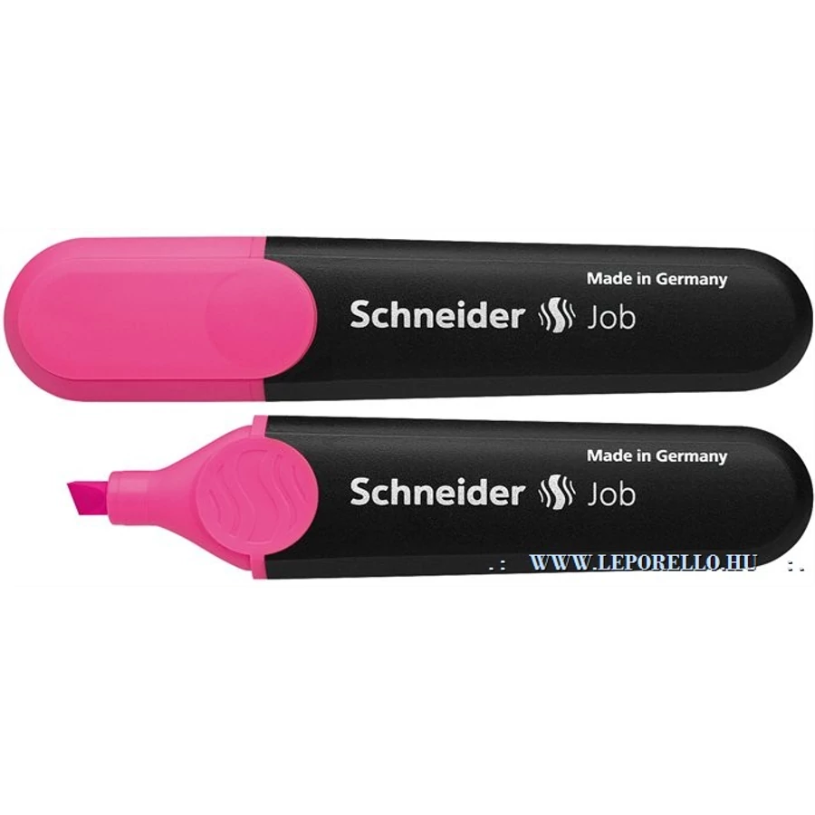 *28355 SZÖVEGKIEMELÖ SCHNEIDER "Job 150" pink
