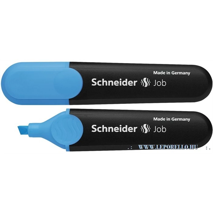 *28566 SZÖVEGKIEMELŐ SCHNEIDER "Job 150" kék