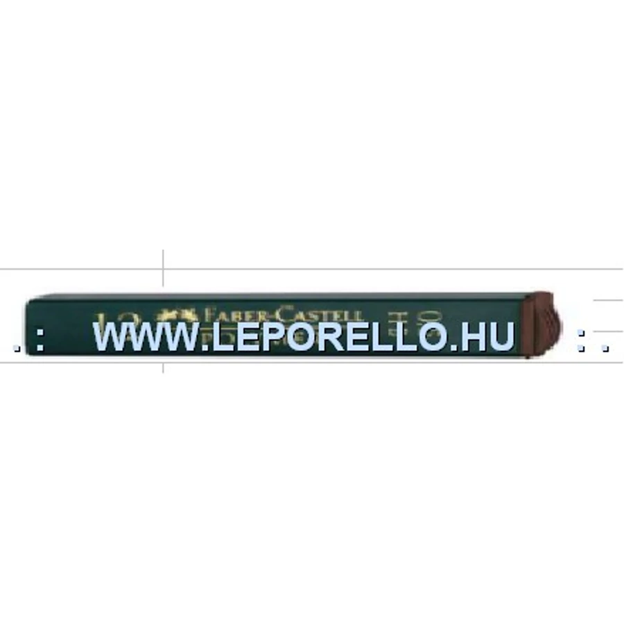 *29140 IRONBÉL 0,5 Faber Castell B 12/tub**