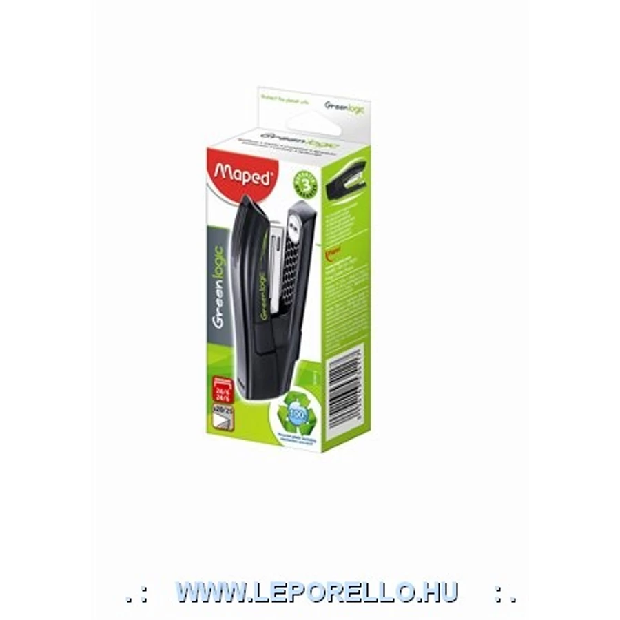 TŰZŐGÉP 24/6 MAPED GREENLOGIC Half-Strip 20-25lap