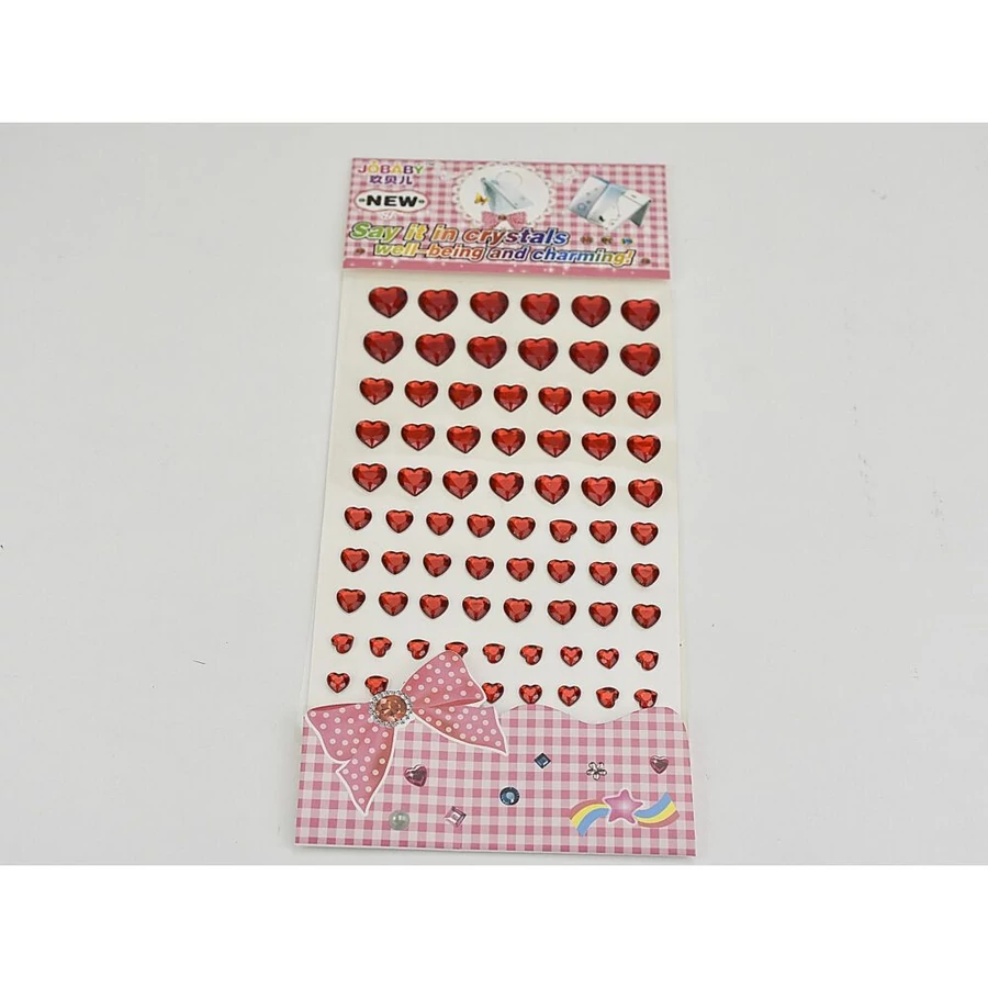 MATRICA színes gyöngyök/szív