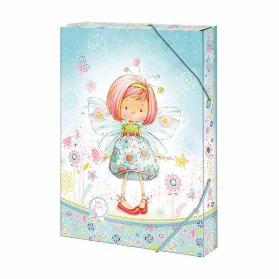 *29691 FÜZETBOX A4 ARGUS vegyes minta -1231-1232-..