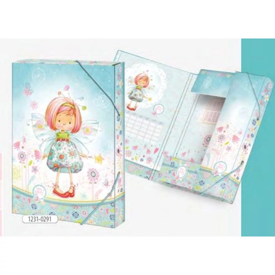 *29691 FÜZETBOX A4 ARGUS vegyes minta -1231-1232-..