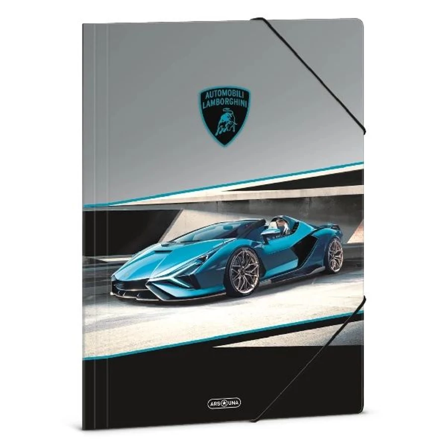 *29758 GUMIS DOSSZIÉ A4 ARS UNA  Lamborghini