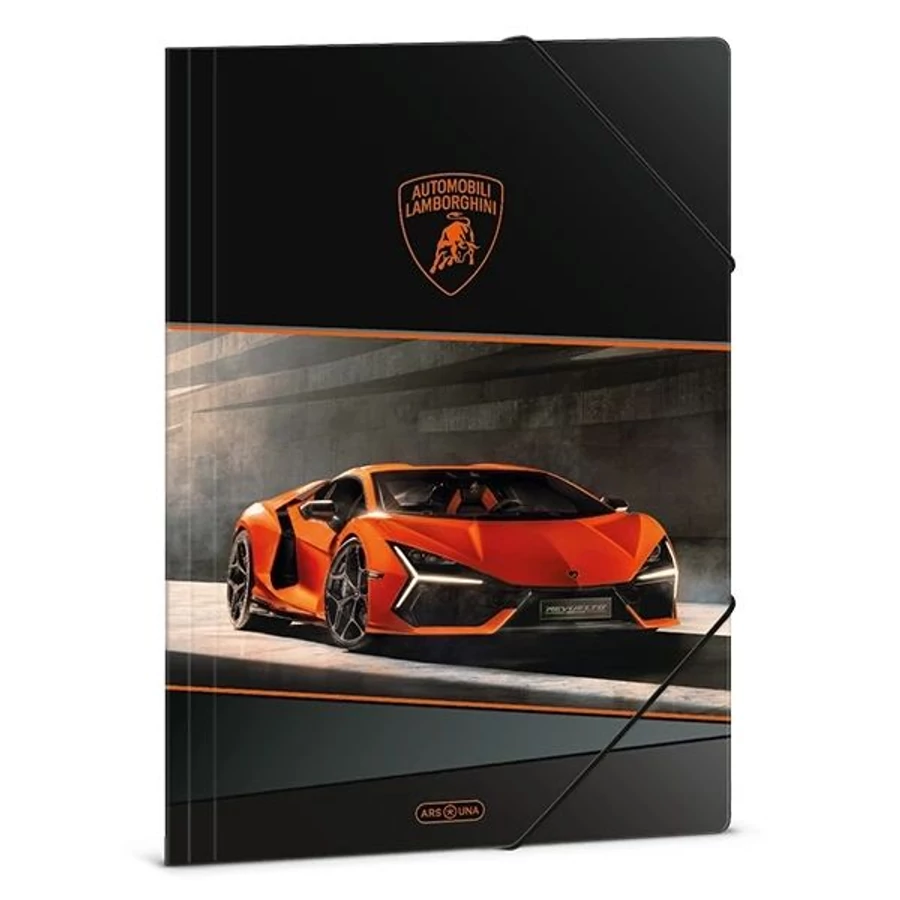 *29758 GUMIS DOSSZIÉ A4 ARS UNA  Lamborghini/NASA