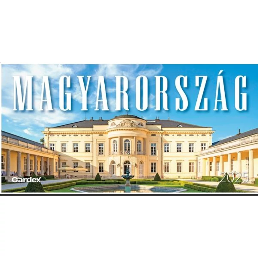 *30112 NAPTÁR asztali KÉPES 2025 Cardex Fűszerek, Barátaink az állatok, Csod. természet,