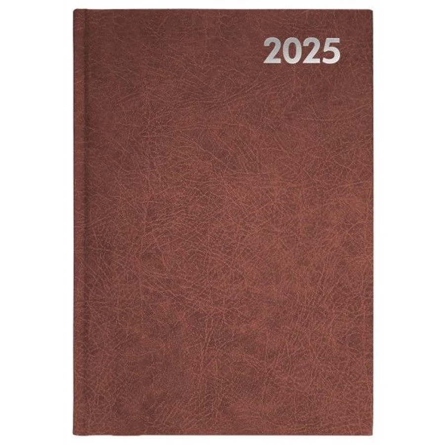 *30384 HATÁRIDŐNAPLÓ 2025 A4 heti Szekszárd Balacron Agenda