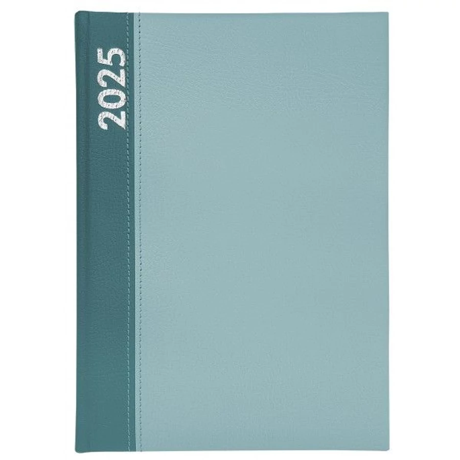 *30385 HATÁRIDŐNAPLÓ 2025 B5 heti Szekszárd varrott Rebel agenda