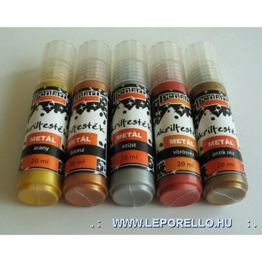*30473 ACRYLFESTÉK 20ml metál