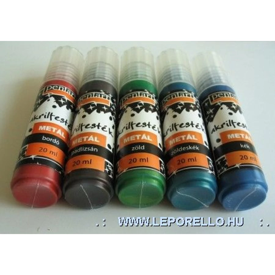 *30473 ACRYLFESTÉK 20ml metál